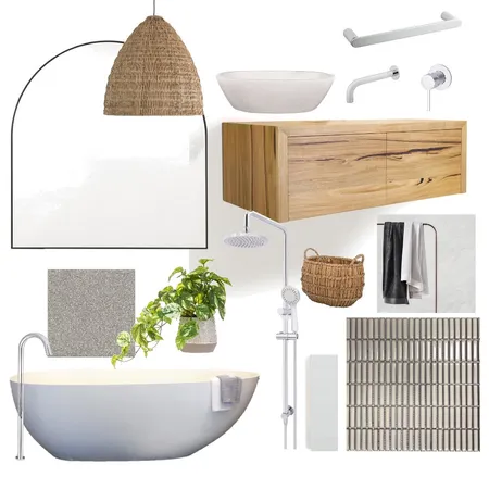 Bathroom Interior Design Mood Board by J.Howard on Style Sourcebook