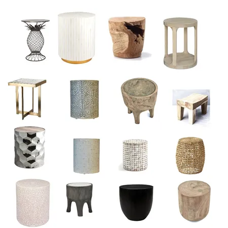 Side tables Interior Design Mood Board by Elise_Wade on Style Sourcebook