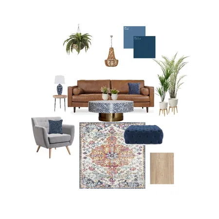 Boho Interior Design Mood Board by Stephy on Style Sourcebook