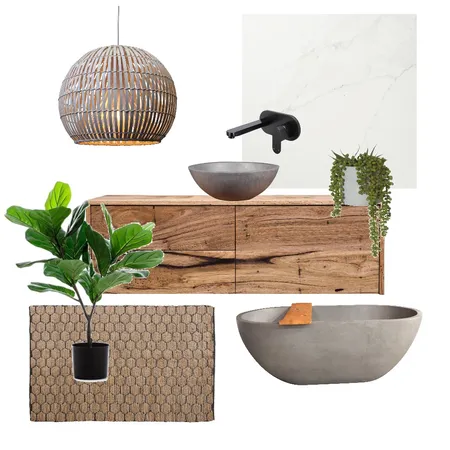 Natural Style Interior Design Mood Board by stephhhh on Style Sourcebook