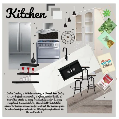 kitchen Interior Design Mood Board by dianeclarke on Style Sourcebook