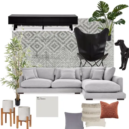 lounge Interior Design Mood Board by Katelyn on Style Sourcebook