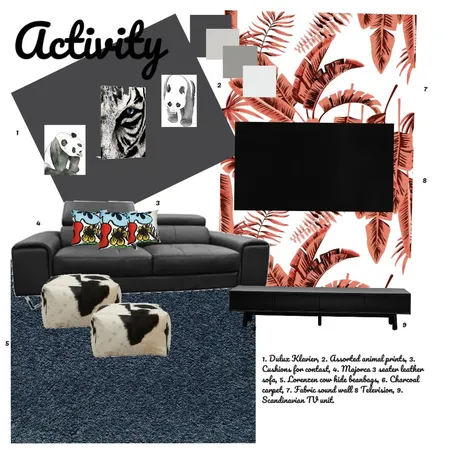 Activity Interior Design Mood Board by dianeclarke on Style Sourcebook