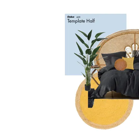 Sunflower concept Interior Design Mood Board by ElleBerry on Style Sourcebook