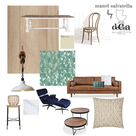 PIS MANEL Interior Design Mood Board by GEMA on Style Sourcebook