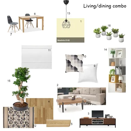 Living/dining combo 2 Interior Design Mood Board by iva.petrova92 on Style Sourcebook