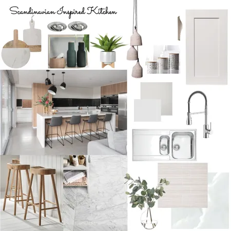 Kitchen Interior Design Mood Board by kornel on Style Sourcebook