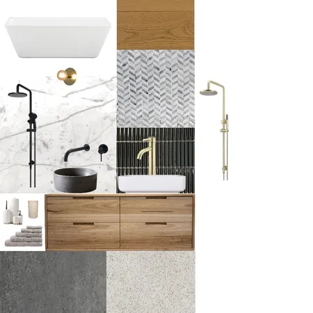 bath / ensuite Interior Design Mood Board by viecy on Style Sourcebook