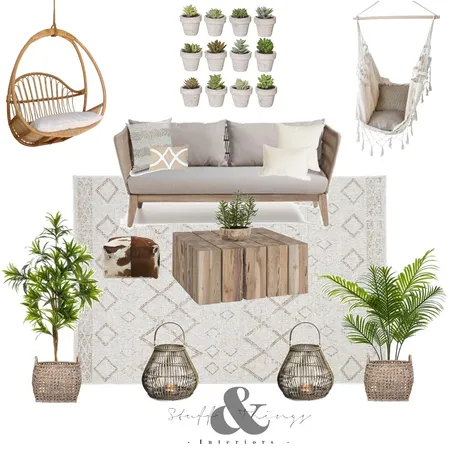 Outdoor Sitting Area Interior Design Mood Board by StuffandThingsInteriors on Style Sourcebook