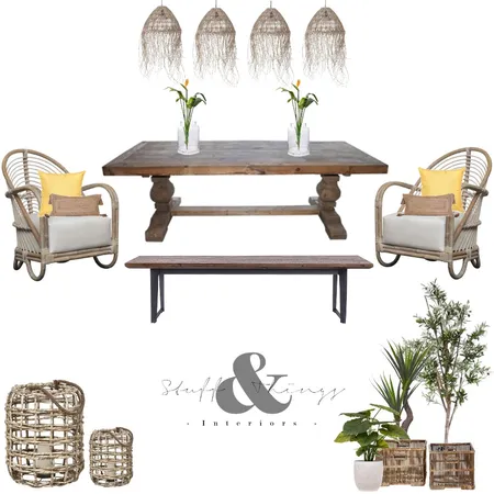 Outdoor Dining Area Interior Design Mood Board by StuffandThingsInteriors on Style Sourcebook