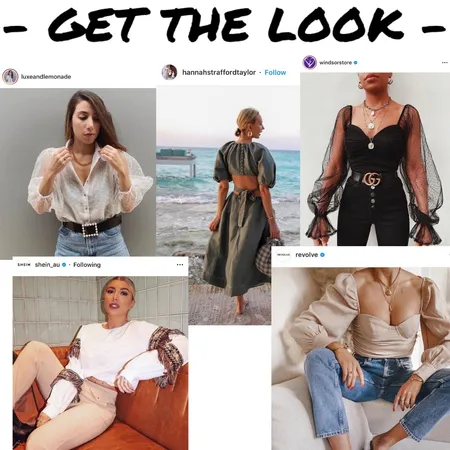 Get the look - Statement Sleeves #2 Interior Design Mood Board by sbekhit on Style Sourcebook