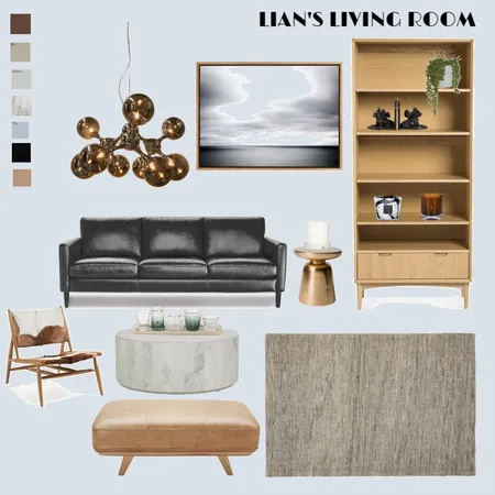 Lian's Living Room Interior Design Mood Board by liandu on Style Sourcebook