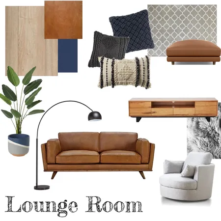 Lounge Room Interior Design Mood Board by KatieLang on Style Sourcebook