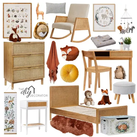Adairs kids Interior Design Mood Board by Thediydecorator on Style Sourcebook