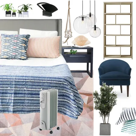 calm and colourful Interior Design Mood Board by RenskiRooy on Style Sourcebook