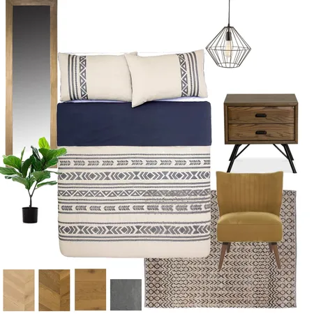 younis bedroom Interior Design Mood Board by hajermasoud on Style Sourcebook