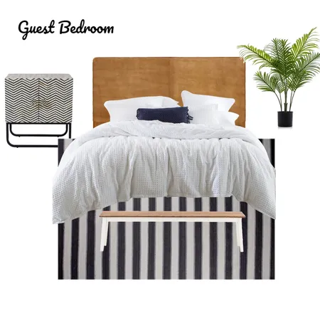 Currumbin Beach  Guest Bedroom Interior Design Mood Board by Ali1984 on Style Sourcebook