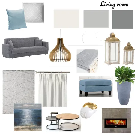 Living room Interior Design Mood Board by deniavi on Style Sourcebook