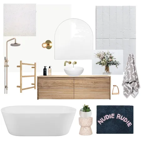 Bathroom Interior Design Mood Board by UleahMcNeil on Style Sourcebook