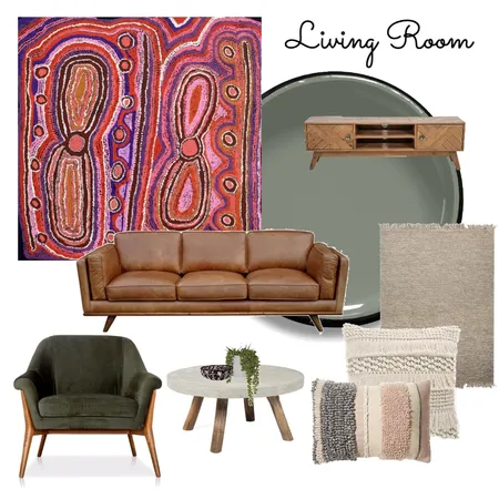 Living Room Interior Design Mood Board by tmboyes on Style Sourcebook