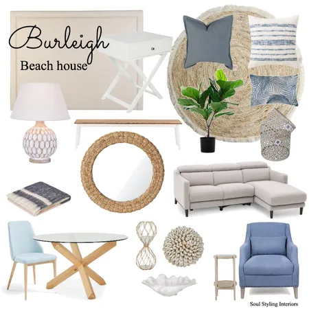 burleigh beach house Interior Design Mood Board by Krysti-glory90 on Style Sourcebook
