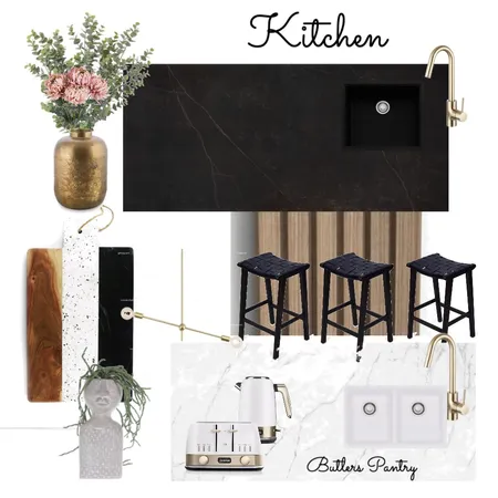 Kitchen Interior Design Mood Board by tmboyes on Style Sourcebook