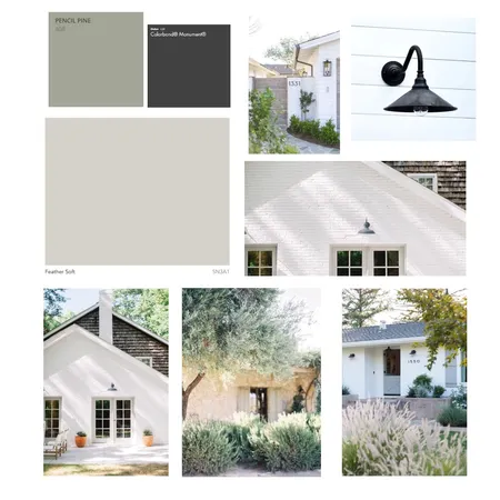 Exterior Interior Design Mood Board by eleanorkathryn on Style Sourcebook