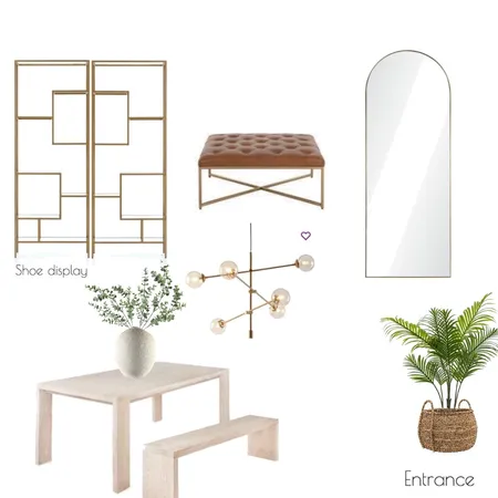 Whattowearentrance1 Interior Design Mood Board by LC Design Co. on Style Sourcebook