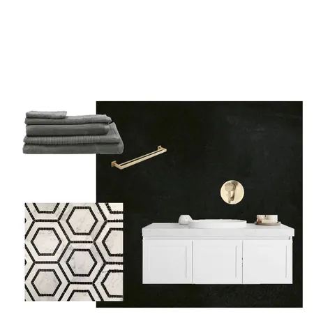 Maroubra Ensuite Interior Design Mood Board by Collaborative Interiors on Style Sourcebook