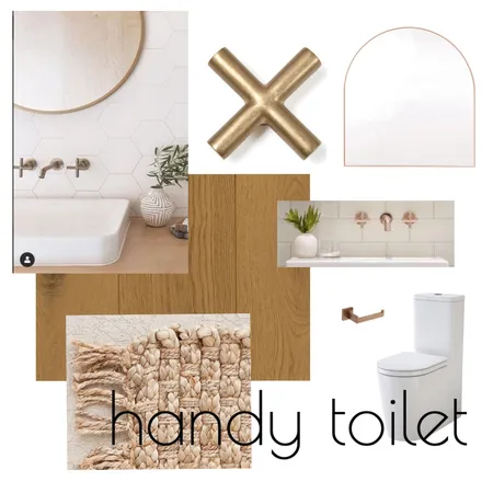 handy toilet Interior Design Mood Board by Dimension Building on Style Sourcebook
