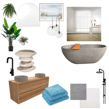 Modern Tropical Interior Design Mood Board by allison61 on Style Sourcebook