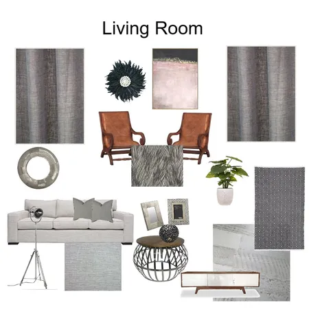 Living Room Interior Design Mood Board by Lizziec on Style Sourcebook