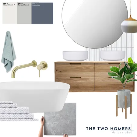 Modern Neutral Bath Interior Design Mood Board by the_two_homers on Style Sourcebook