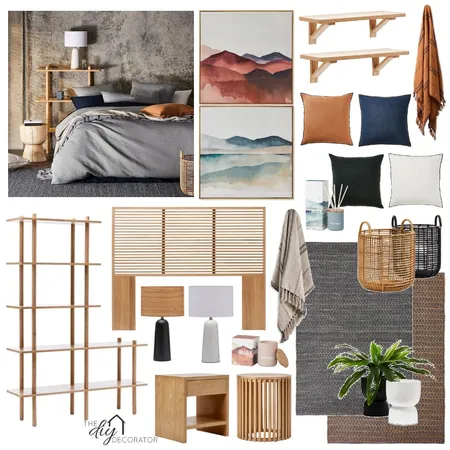 Adairs Mark Tuckey Interior Design Mood Board by Thediydecorator on Style Sourcebook