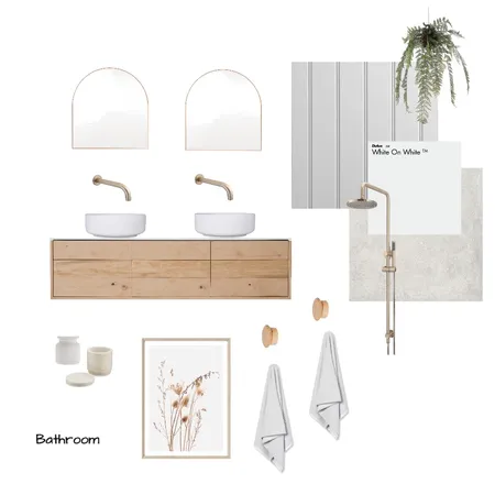 Sally Ensuite Interior Design Mood Board by marissalee on Style Sourcebook