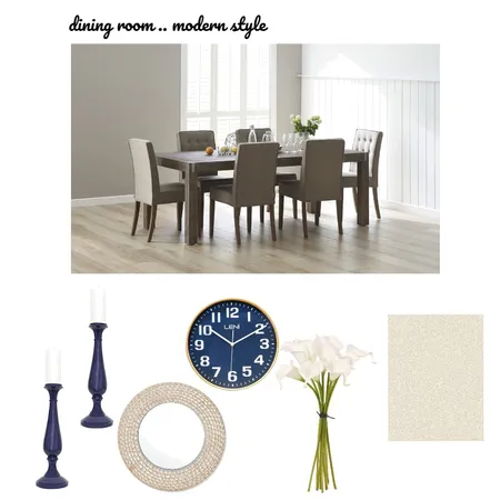 dining room Interior Design Mood Board by fatimah on Style Sourcebook