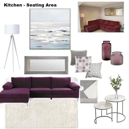 Hinselwood - Seating Area Kitchen Interior Design Mood Board by Steph Smith on Style Sourcebook