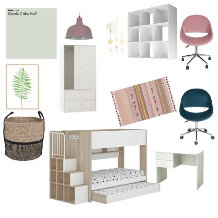 kamar anak. Interior Design Mood Board by egaariseftia on Style Sourcebook