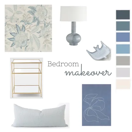 Bedroom Makeover Interior Design Mood Board by staunton on Style Sourcebook