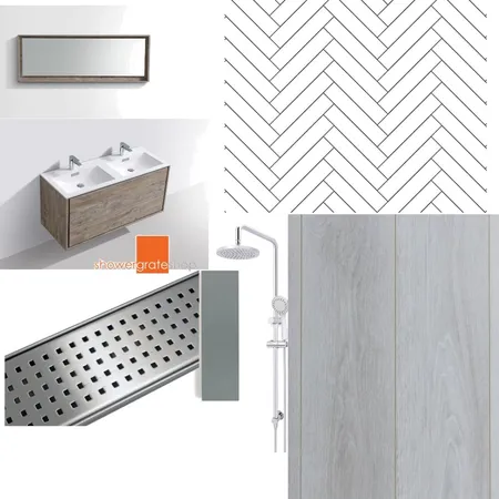 Gundry Master bath Interior Design Mood Board by amccarroll on Style Sourcebook