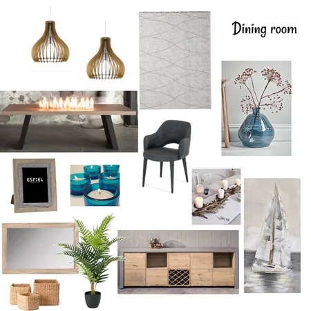 Dining room Interior Design Mood Board by deniavi on Style Sourcebook