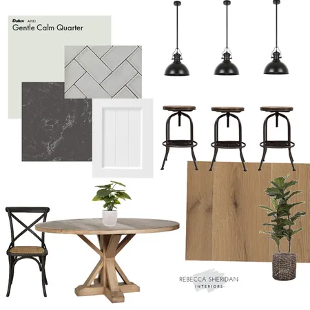farmhouse kitchen dining Interior Design Mood Board by Sheridan Interiors on Style Sourcebook