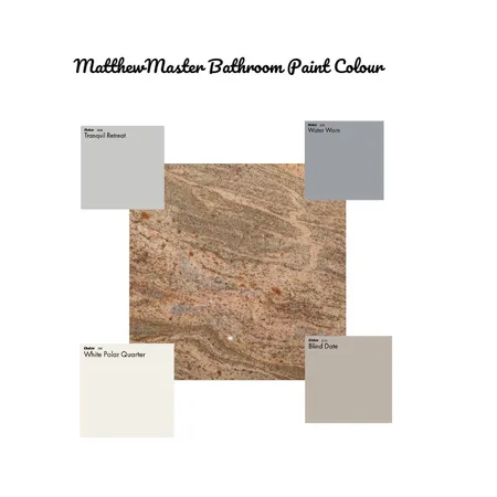 Matthew's Master Bathroom Paint Interior Design Mood Board by jyoung on Style Sourcebook