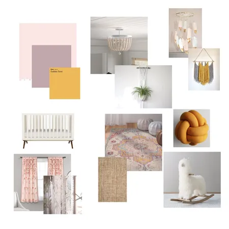 Bohemian Baby Interior Design Mood Board by yboron on Style Sourcebook