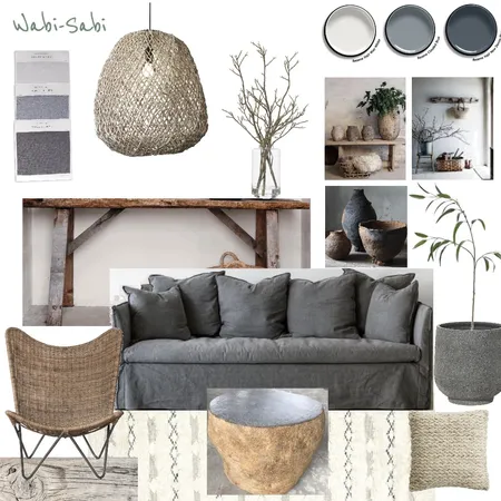 Wabi Sabi 4 Interior Design Mood Board by sarahd on Style Sourcebook