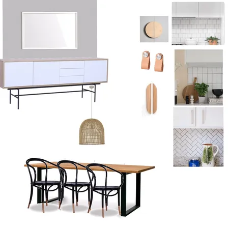 Kitchen Interior Design Mood Board by The House of Lagom on Style Sourcebook