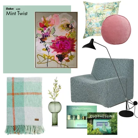 Minty Goodness Interior Design Mood Board by Holm & Wood. on Style Sourcebook