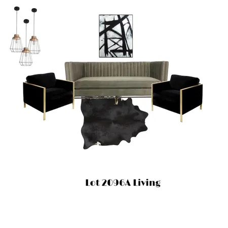 Lot 2096A Living Interior Design Mood Board by MimRomano on Style Sourcebook