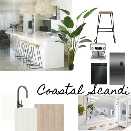 Our Coastal Scandi Kitchen Interior Design Mood Board by pt.harris on Style Sourcebook