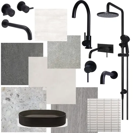 Bathroom Design Interior Design Mood Board by DKD on Style Sourcebook
